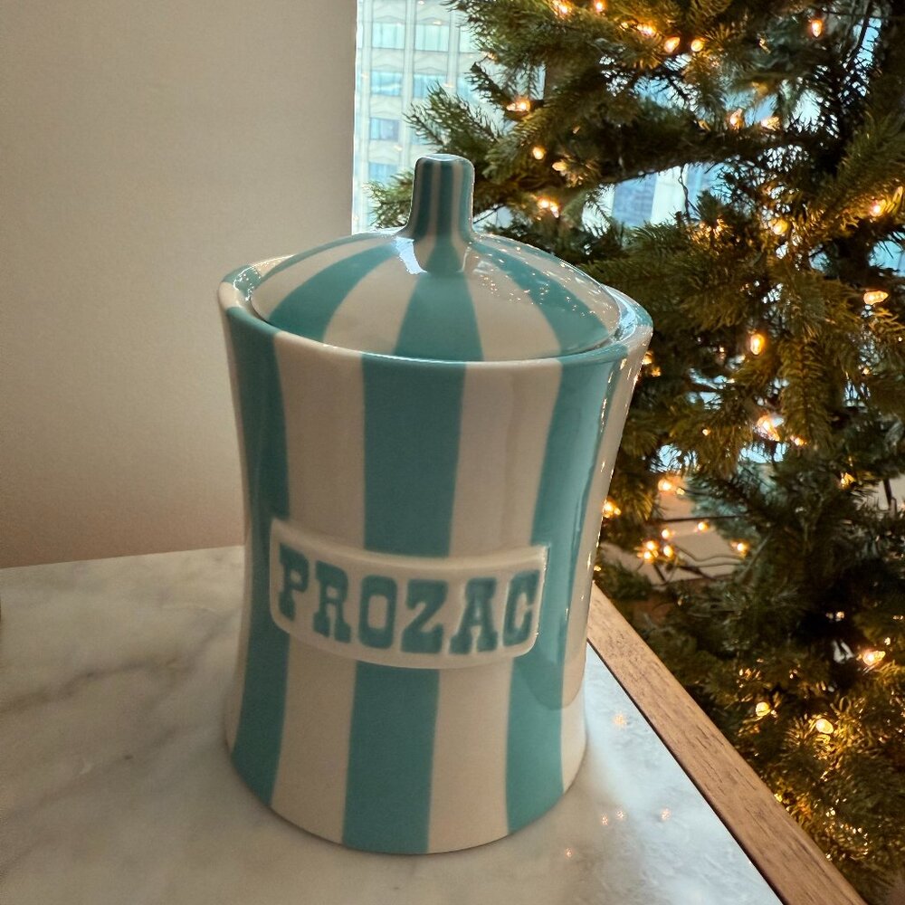 Jonathan Alder Prozac Canister